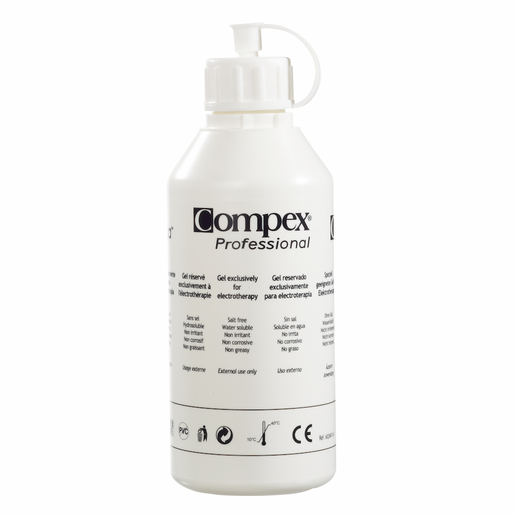 Electrostimulation Compex Gel électrique